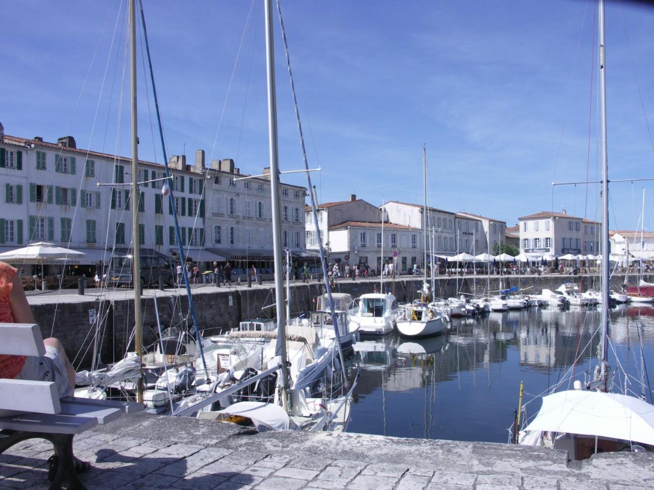Appartement Silene Saint-Martin-de-Ré Buitenkant foto