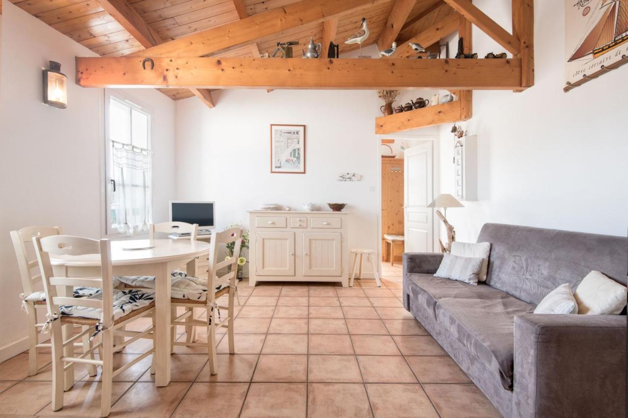 Appartement Silene Saint-Martin-de-Ré Buitenkant foto
